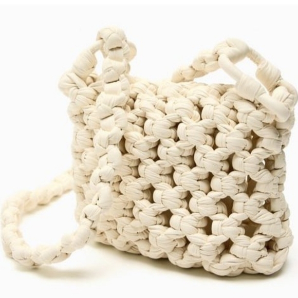 WOVEN CROSSBODY BAG - Picture 6 of 7